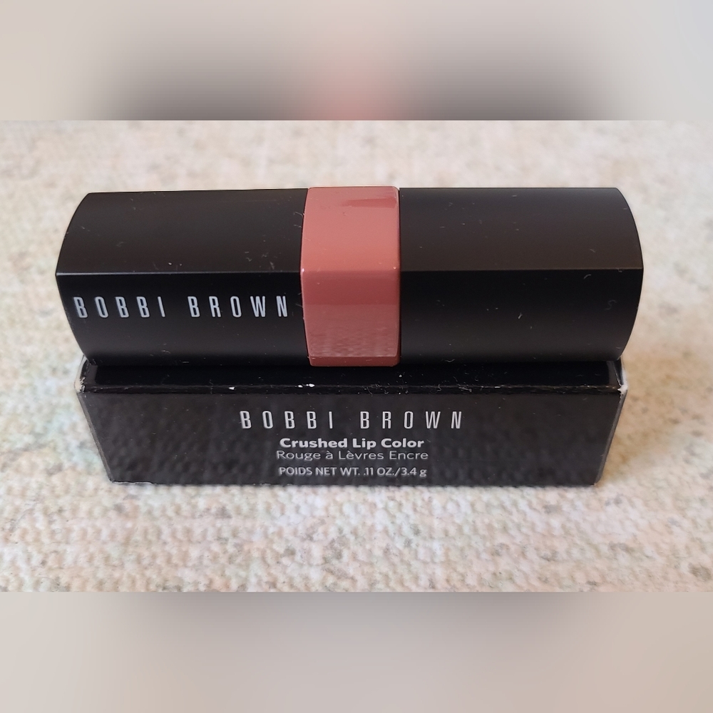 Bobbi Brown Crushed Lip Color Lipstick Sazan Nude
